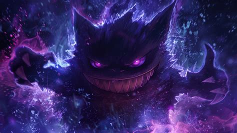 wallpaper hd gengar|Gengar 4K Wallpapers .